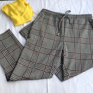 Anthropologie lounge pants, new